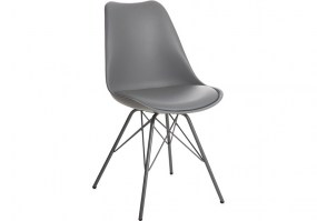 Cadeira-fixa-Charles-Eames-Eiffel-Dkr-Wood-ANM 6065F-Anima-Home-Oficce-cinza-HS-Móveis